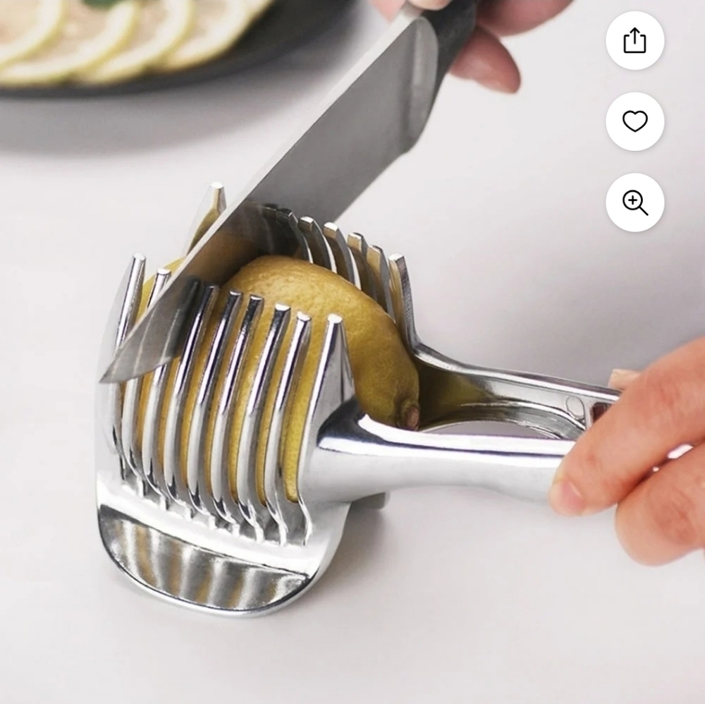 Metal Tomato Slicer - Picture 6 of 9